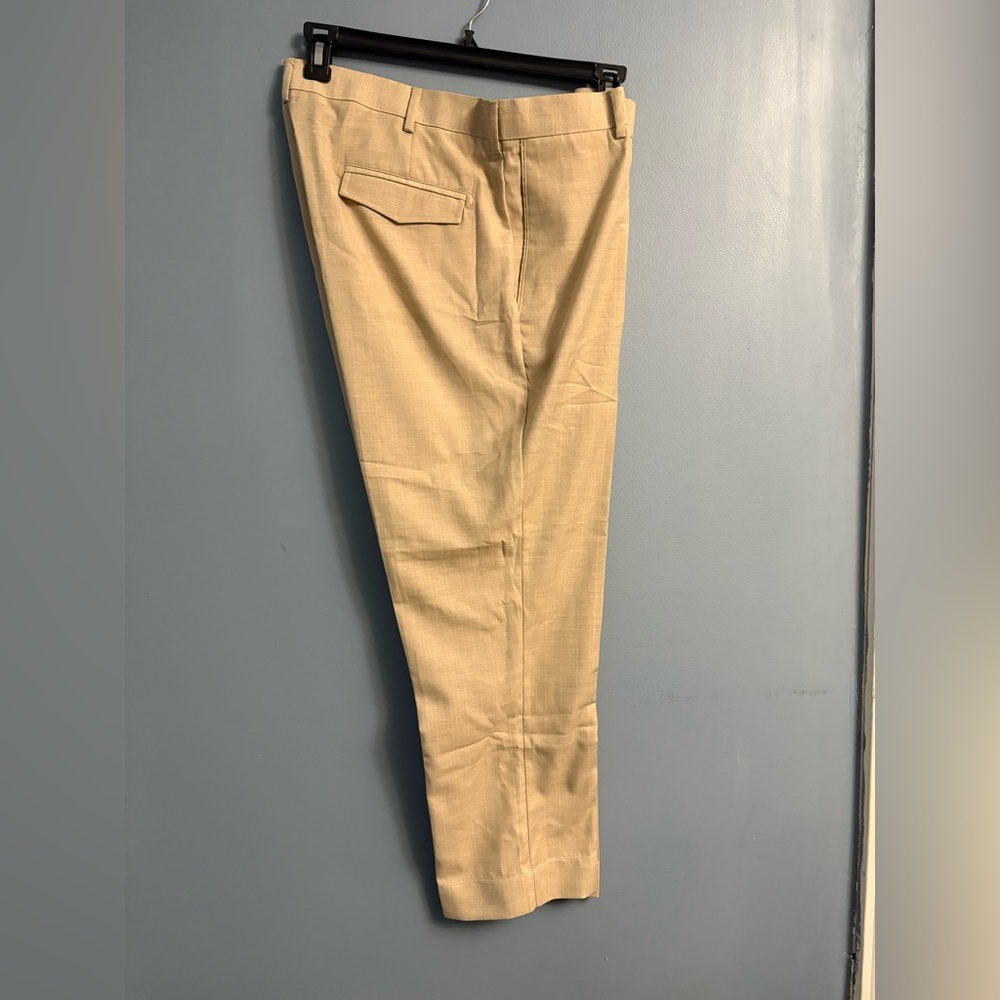 Perry Ellis Men's Tan Chinos
